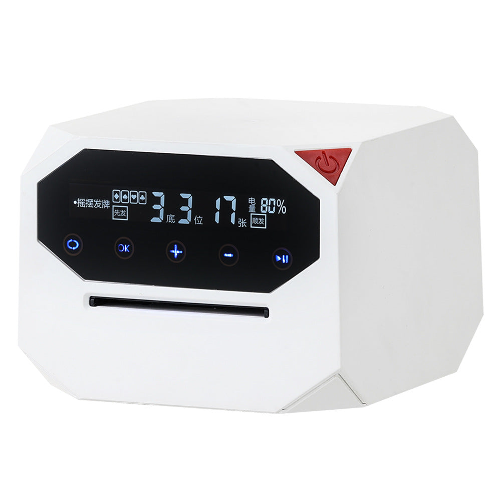 Fully automatic card dispenser