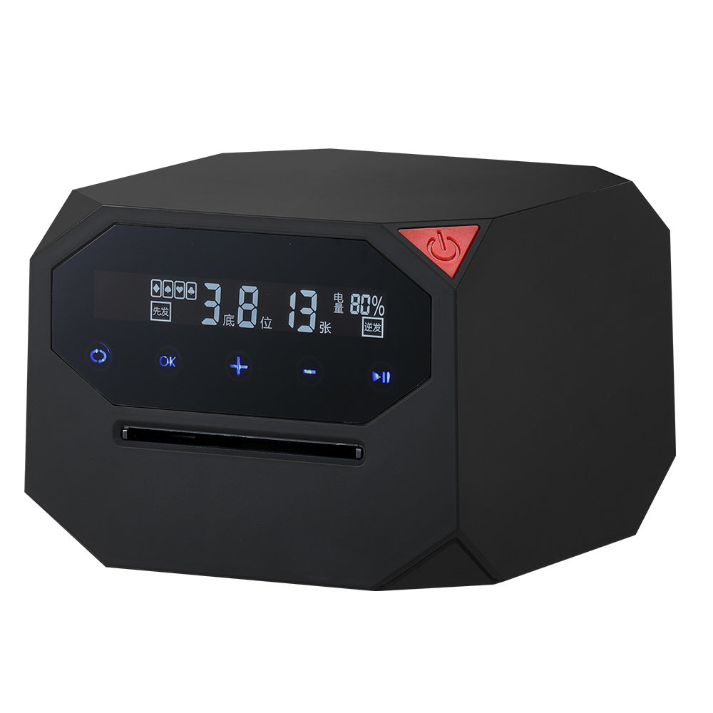 Fully automatic card dispenser