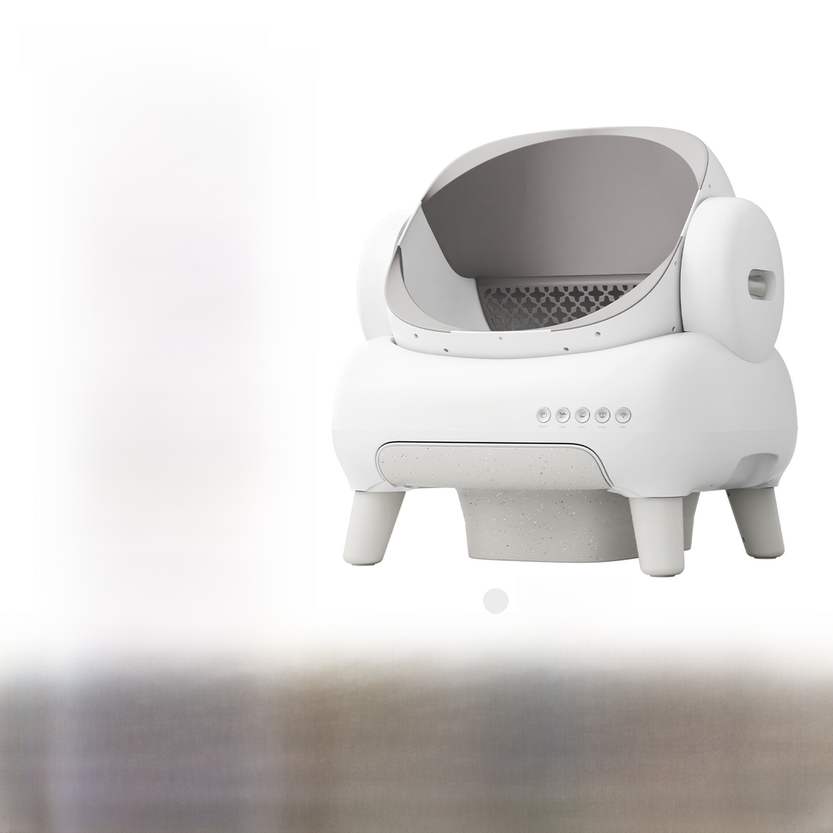 Fully automatic cat litter box