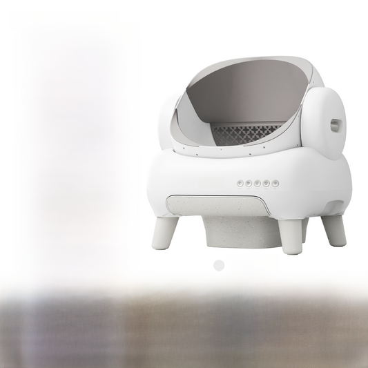 Fully automatic cat litter box
