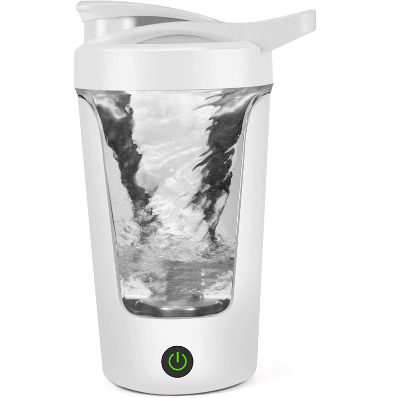 Fully automatic charging type mixing cup