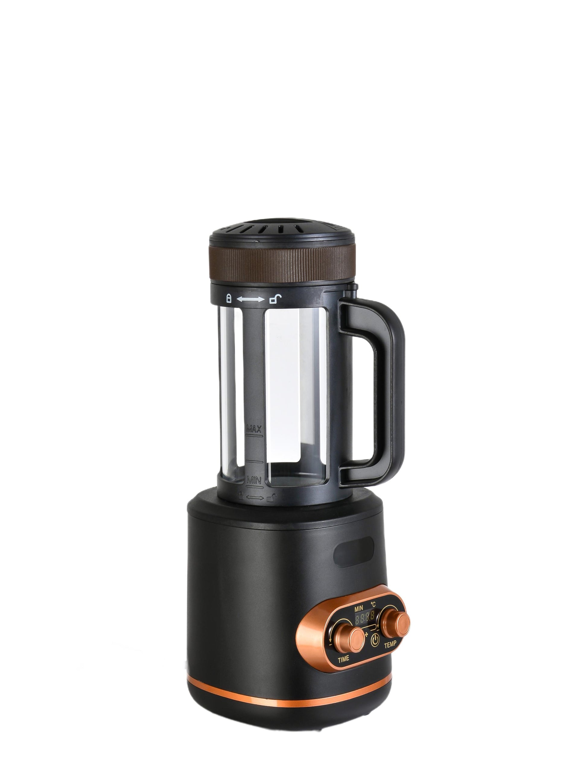 Fully automatic coffee bean roaster