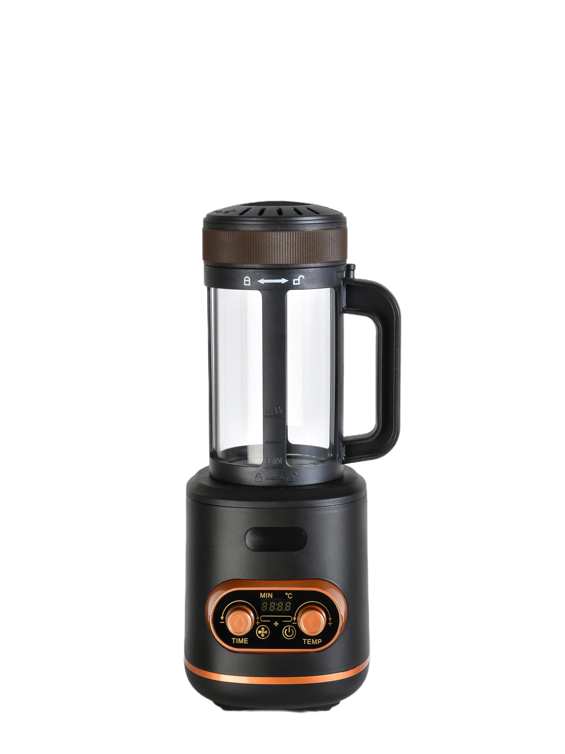 Fully automatic coffee bean roaster