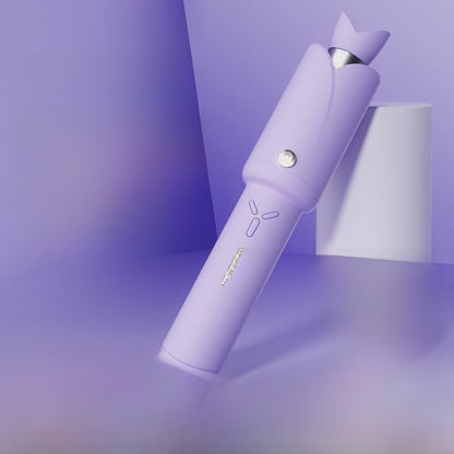Fully automatic cordless curling iron