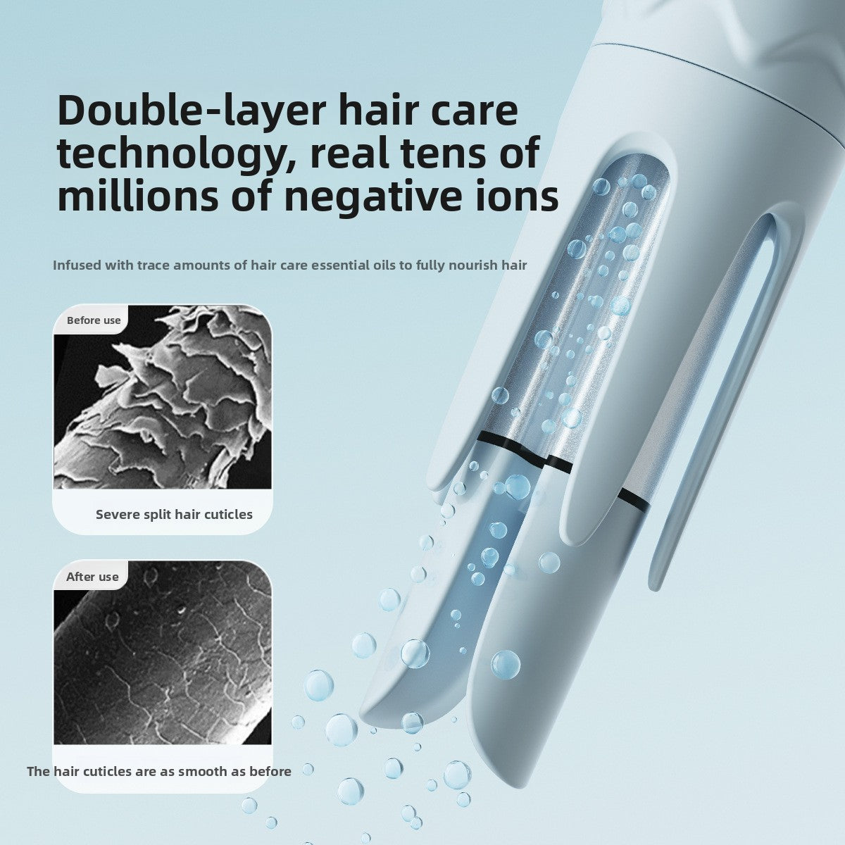 Fully Automatic Curling Iron