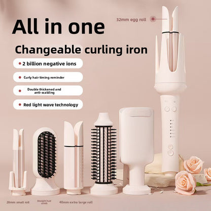 Fully Automatic Curling Iron