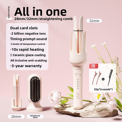 Fully Automatic Curling Iron