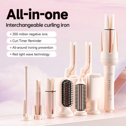 Fully Automatic Curling Iron
