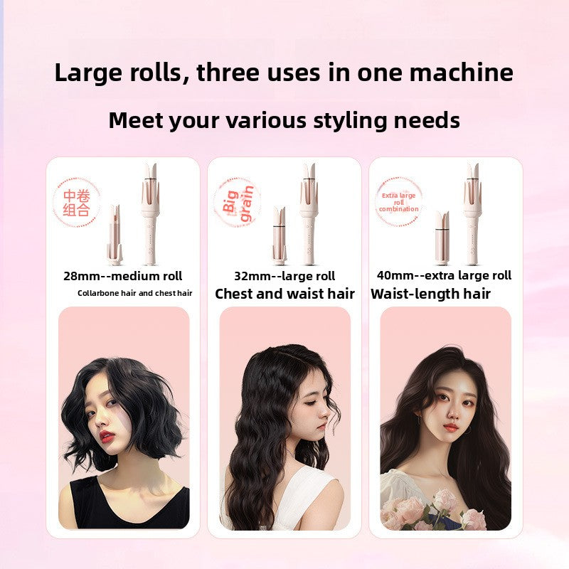 Fully Automatic Curling Iron