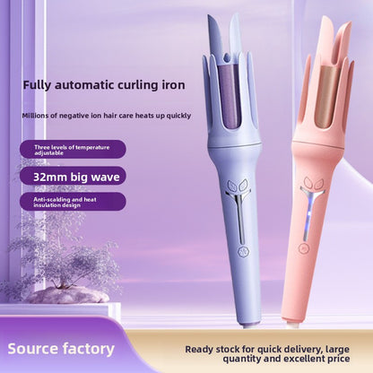 Fully Automatic Curling Iron