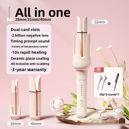Fully Automatic Curling Iron