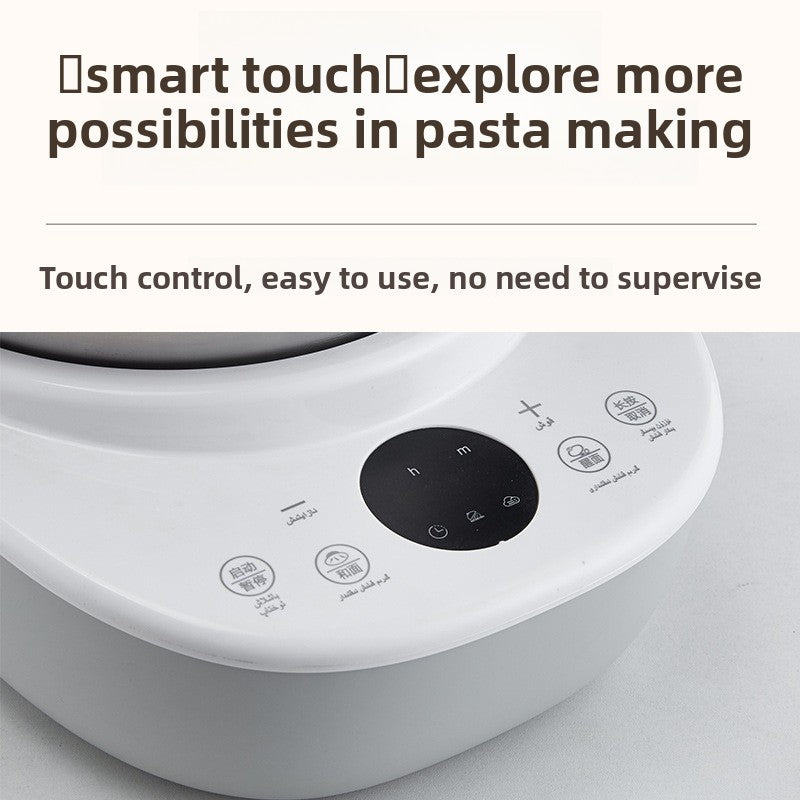 Fully automatic dough mixer