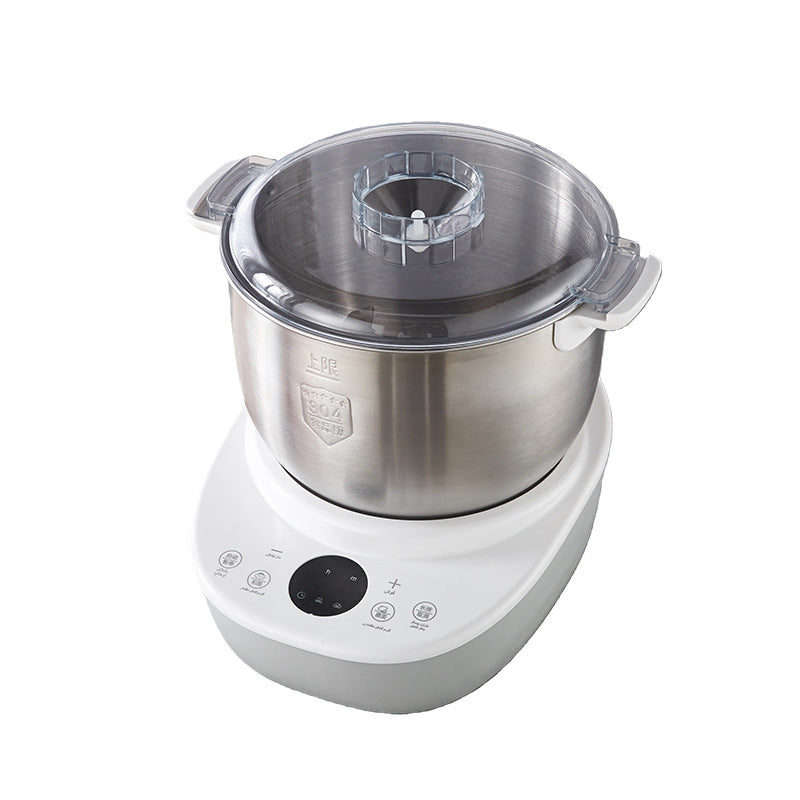 Fully automatic dough mixer