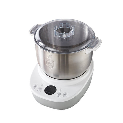 Fully automatic dough mixer