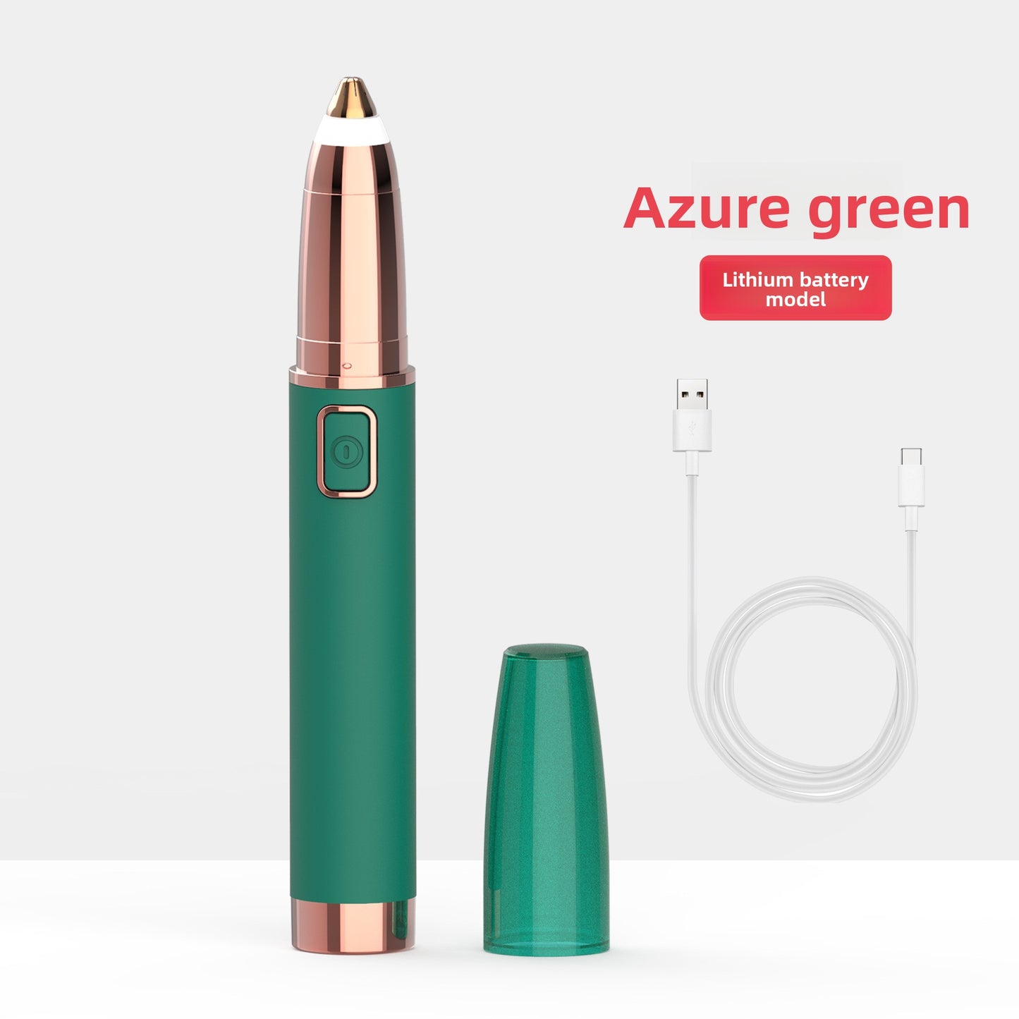 Fully automatic eyebrow trimmer