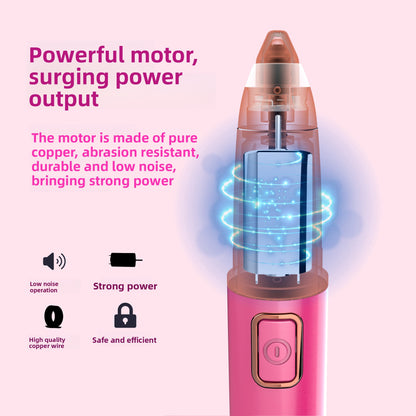 Fully automatic eyebrow trimmer