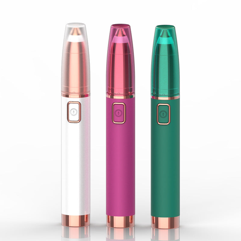 Fully automatic eyebrow trimmer