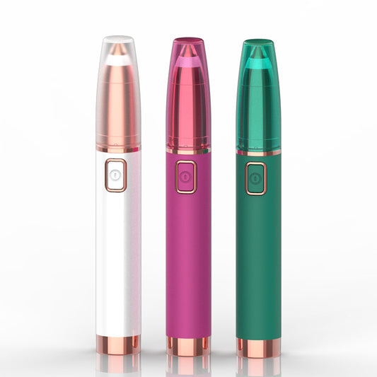 Fully automatic eyebrow trimmer