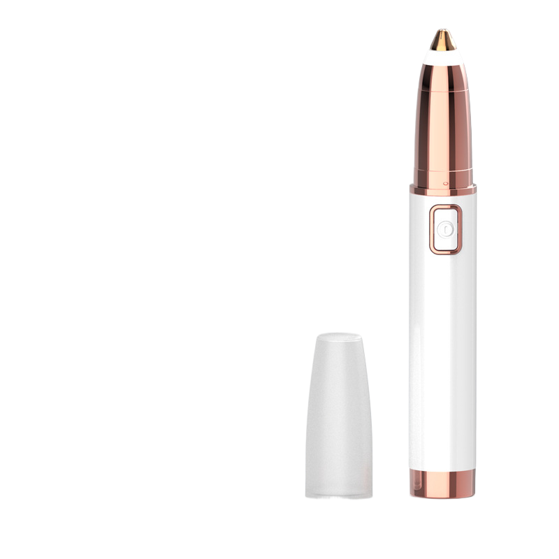 Fully automatic eyebrow trimmer