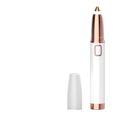 Fully automatic eyebrow trimmer