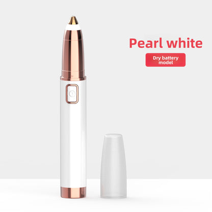 Fully automatic eyebrow trimmer