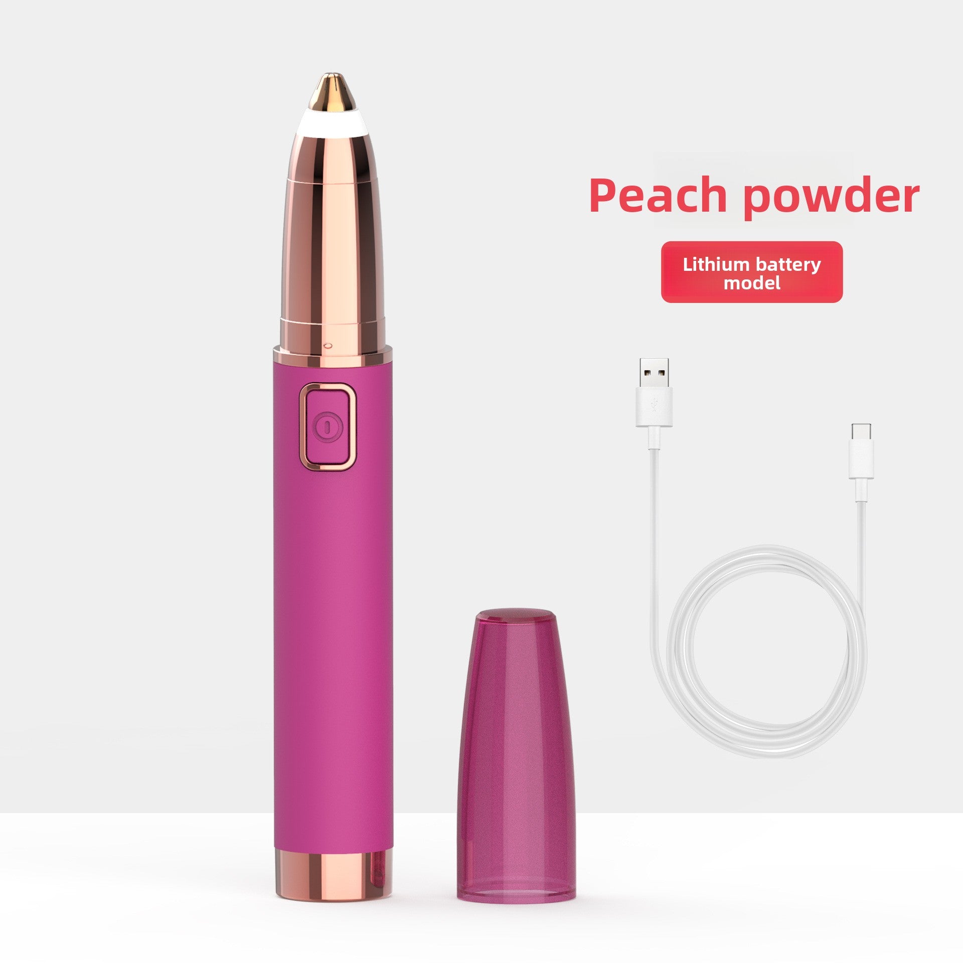 Fully automatic eyebrow trimmer