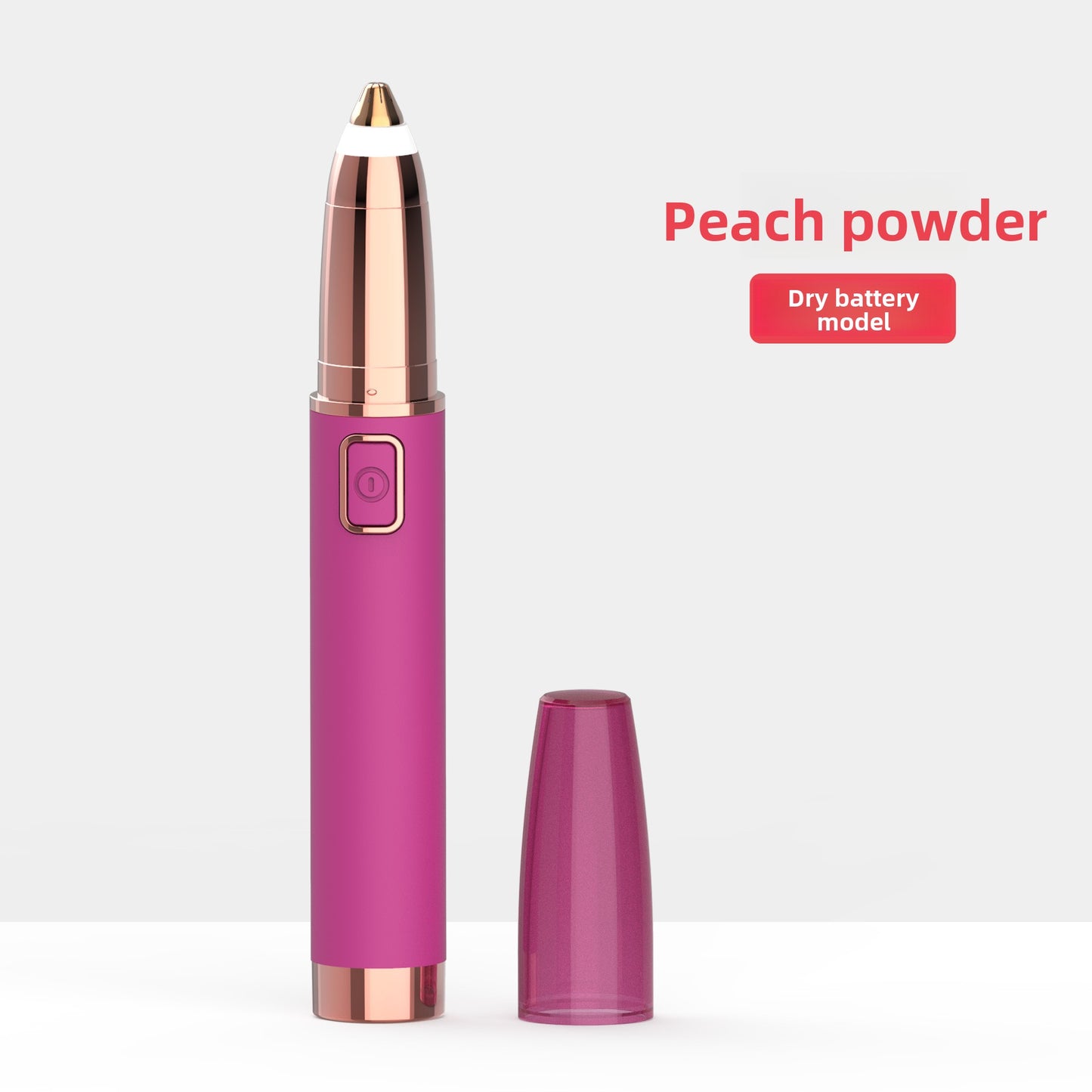 Fully automatic eyebrow trimmer