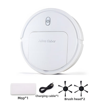 Fully automatic floor cleaning robot