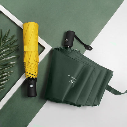 Fully Automatic Folding Umbrella with UV Protection