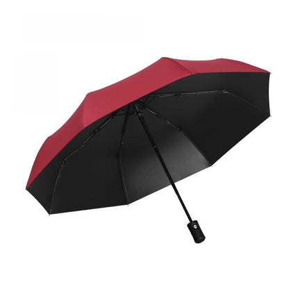 Fully Automatic Folding Umbrella with UV Protection