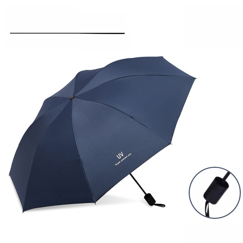 Fully Automatic Folding Umbrella with UV Protection
