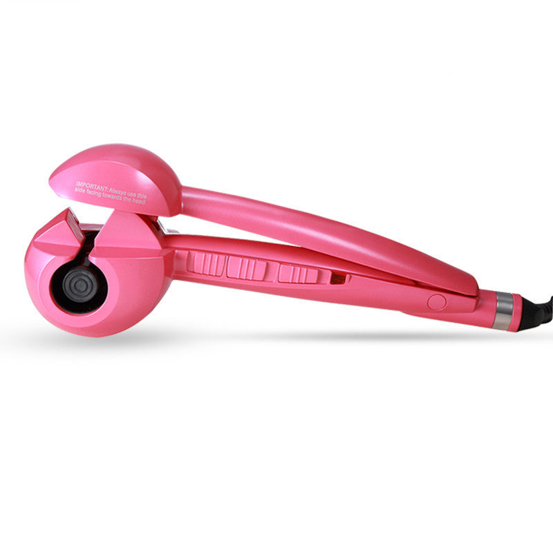 Fully automatic hair curler