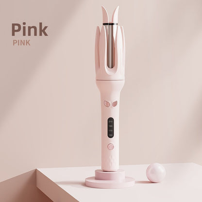 Fully automatic hair curler