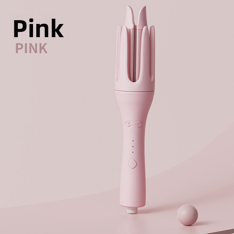 Fully automatic hair curler