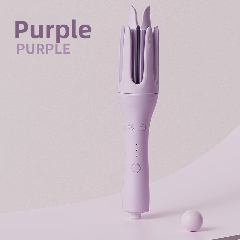 Fully automatic hair curler