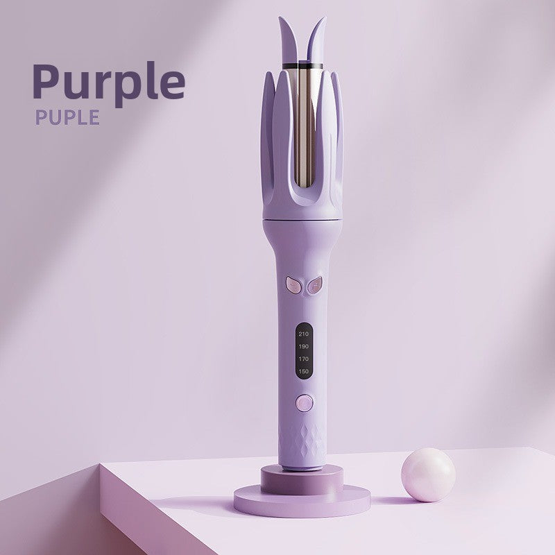 Fully automatic hair curler