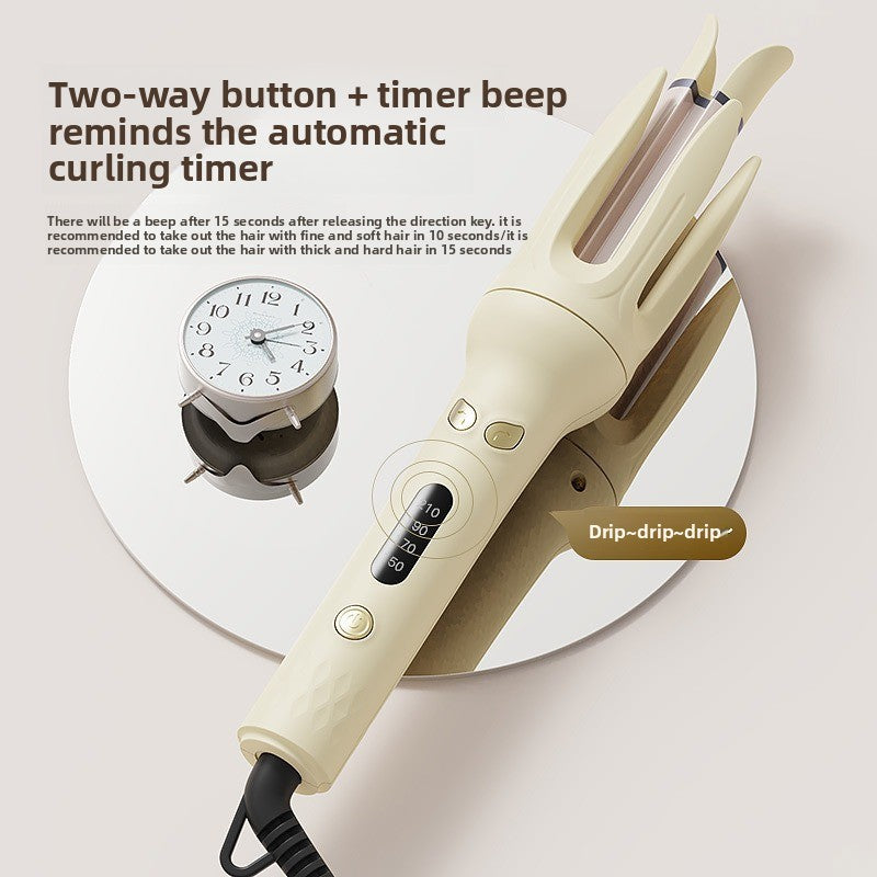Fully automatic hair curler