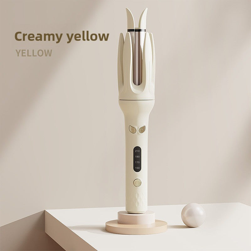Fully automatic hair curler