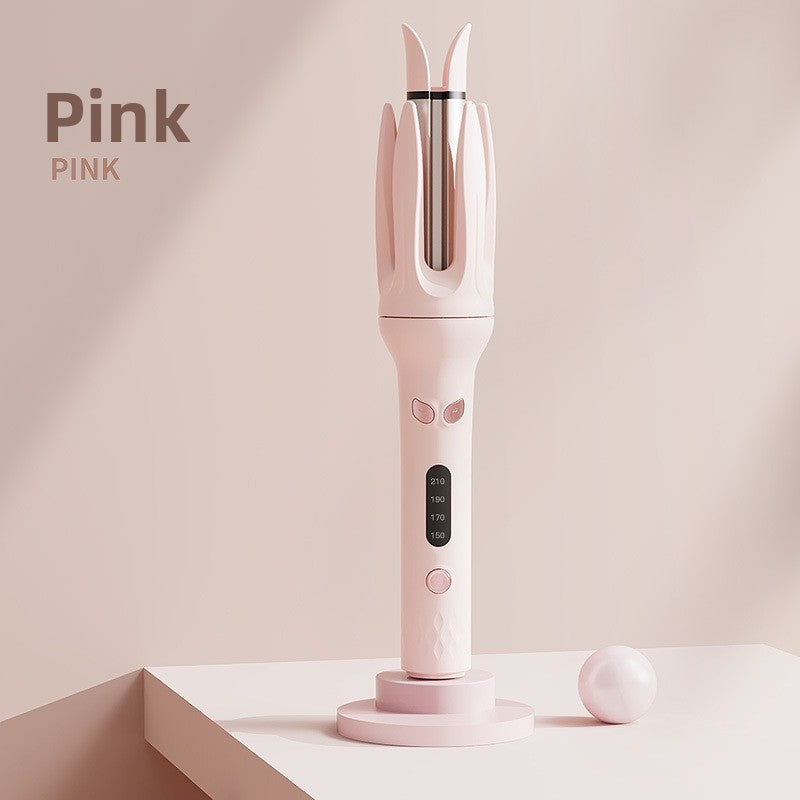 Fully automatic hair curler