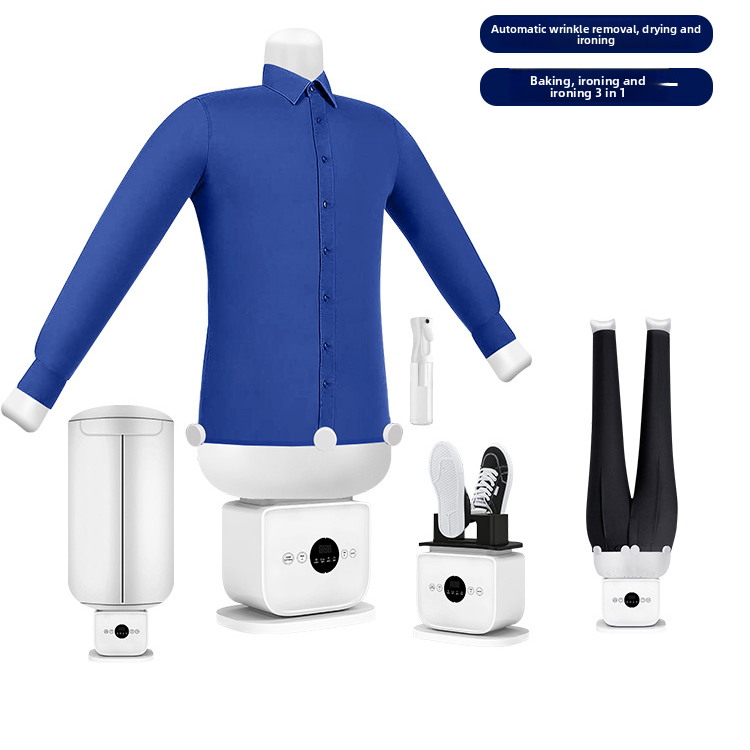 Fully automatic human-shaped ironing machine