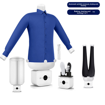 Fully automatic human-shaped ironing machine