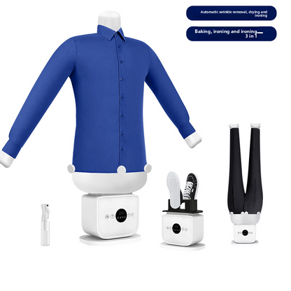 Fully automatic human-shaped ironing machine