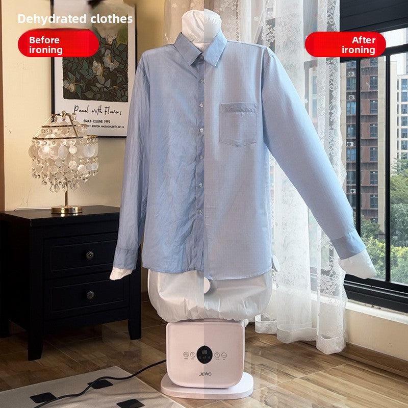 Fully automatic human-shaped ironing machine