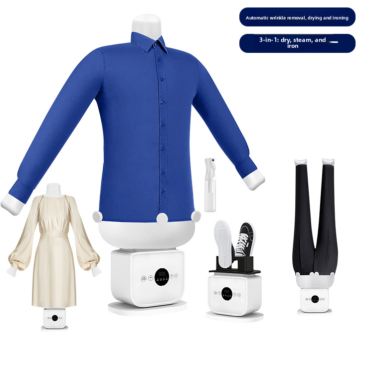 Fully automatic human-shaped ironing machine