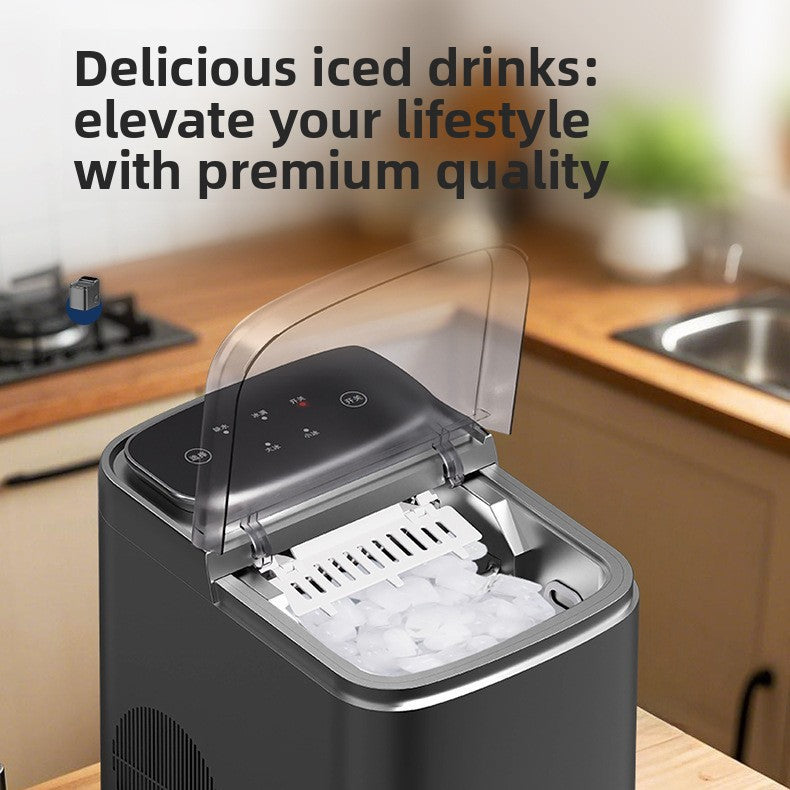 Fully automatic ice maker