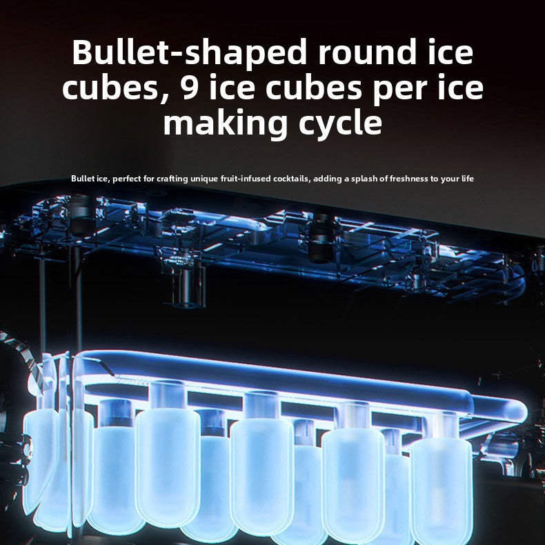 Fully automatic ice maker