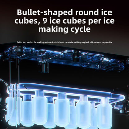 Fully automatic ice maker