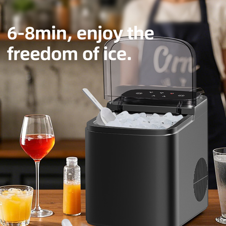 Fully automatic ice maker
