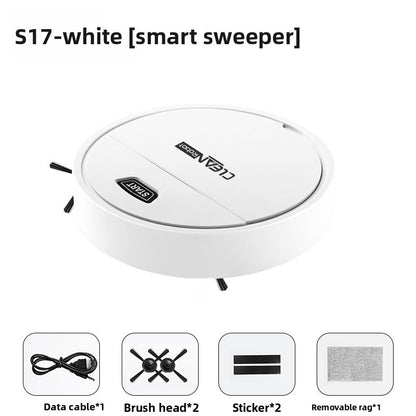 Fully Automatic Intelligent Sweeping Mopping Vacuum Cleaning Robot