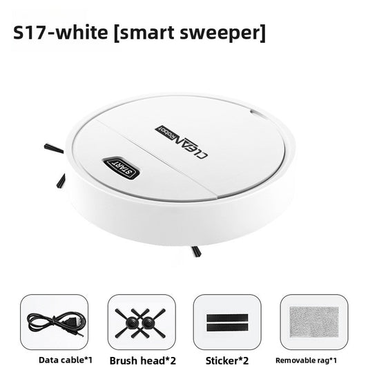 Fully Automatic Intelligent Sweeping Mopping Vacuum Cleaning Robot